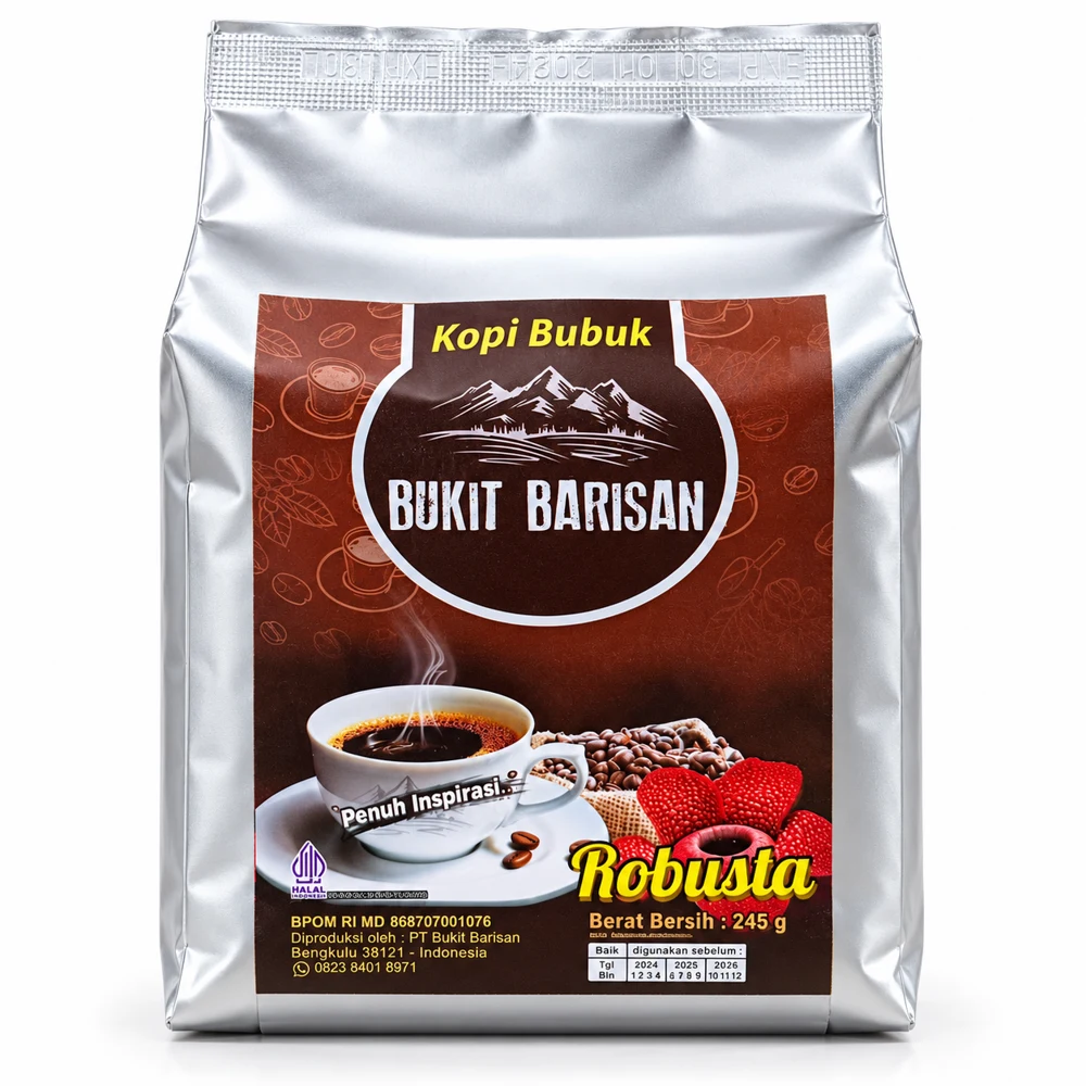 Kemasan Robusta Bukit Barisan